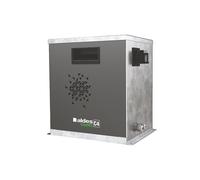 Caisson d'extraction simple flux Aldes EasyVEC 400m³ 230V