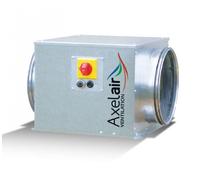 Caisson d'extraction VMC basse consommation moteur EC Ø 160 mm avec filtre G4 Miniblue - AXELAIR - CMSG4160