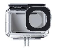 Caisson Étanche 45M Transparent pour DJI Osmo Action 3 et Action 4 avec Ports d’Extension Antichute