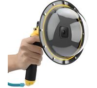 CAISSON ETANCHE APPAREIL PHOTO IBROZ Dome Telesin pour GoPro Hero 8