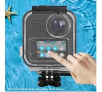 Caisson étanche Étui de protection de plongée pour GoPro Max 360 coque de boîtier étanche pour caméra