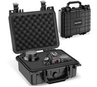 TecTake Valise Etanche pour Appareil Photo - S Noir