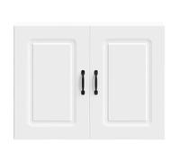 Caisson haut cuisine Blanc - LEMON® Meuble mural de cuisine Kalmar - Blanc - Bois d'ingénierie 272 - Soldes