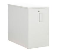 Caisson hauteur bureau bois Tower H 73cm Excellens / Arko Blanc - Caissons hauteur bureau - Bruneau
