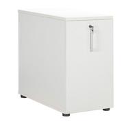 Caisson hauteur bureau tower ECLA blanc - Caissons hauteur bureau - Bruneau