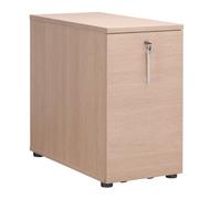 Caisson hauteur bureau tower ECLA chêne clair - Caissons hauteur bureau - Bruneau