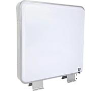 Caisson lumineux à LED, affichage double face, économe en énergie, BLANC