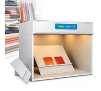 Caisson Lumineux de Correspondance des Couleurs, Caisson Lumineux LED for Armoire d'évaluation des Couleurs
