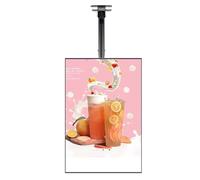 Caisson lumineux LED à cadre clipsable ultra-mince, caisson lumineux publicitaire, écran d'affichage lumineux, panneau de menu rétroéclairé LED pour restaurant, café, panneaux d'affichage 60X80cm