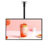 Caisson Lumineux LED à Cadre Mince,Panneau de Menu Rétroéclairé Par LED,Panneau D'affichage Publicitaire LED,Parfait Pour Les Restaurants Et Les Cafés 60 * 120cm