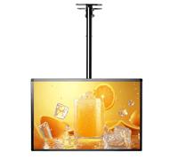 Caisson lumineux LED pour menu, affichage LED pour restaurant, café, salon de thé, panneau d'affichage mural 3D rétroéclairé par LED pour restaurant Fixedbracket-60 * 70cm/23.6 * 27.56in