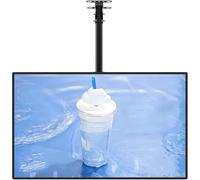 Caisson lumineux LED ultra-fin à cadre clipsable, caisson lumineux publicitaire LED, écran d'affichage lumineux pour affiches, panneau de menu rétroéclairé LED, panneaux d'affichage suspendus 50×70cm