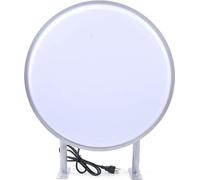 Caisson lumineux Plaque de magasin Plaque de nez Plaque lumineuse 20" double face Rond Boîte lumineuse Plaque éclairée