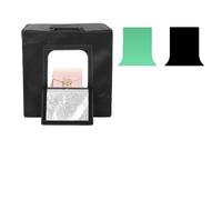 Caisson lumineux pour photographie, taille 40 cm, panneau lumineux à LED intégré, 40 cm