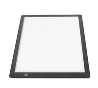 Caisson Lumineux pour visionneuse de Diapositives, Scanner de Caisson Lumineux A4 Ultra Fin avec 3luminosités réglables Alimenté par USB,Édition d'application Visionneuse négative