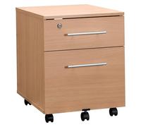 Caisson mobile bois 2 tiroirs - O-Line 2