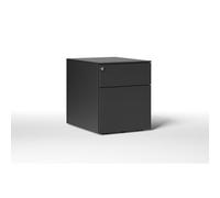 Caisson mobile métal Pro Design - 2 tiroirs - Noir