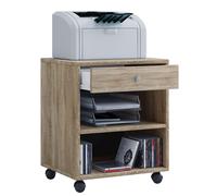 Caisson roulant en bois Caisson de bureau tiroir Salda