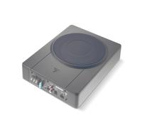 Caisson Subwoofer Plat De 20cm Amplifié Avec Amplificateur 2 Canaux Isub Active 2.1