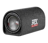 Caisson tube actif avec subwoofer - MTX AUDIO - RTT8P - 20cm reflex et ampli Classe-D 120W RMS filtre actif et télécommande