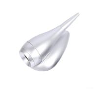 Caisson Tweeter 25 Cœurs ABS pour DIY Caisson Tweeter 25 Cœurs(Silver)