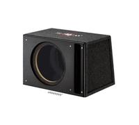 MTX Audio – Caisson bass-reflex vide SLH15U – découpe pour subwoofer 38 cm, médium 18 mm