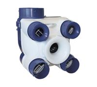 Unelvent VMC standard 604140 pour habitat pavillonnaire jusqu'à 4 sanitaires