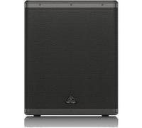 Behringer DR18SUB Caisson de Basse de Sono Actif Woofer 18 pouces 2400 Watts avec Crossover Stéréo Intégré