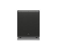 Behringer Caisson de basse actif DR18SUB — Woofer 18 pouces, 2400 Watts, Crossover stéréo intégré