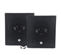 Caissons de basses Subwoofer 15" passif BM SONIC BMS-SUB15-P - 2x800W Max - Boomer 38cm - Speakon + Jack 6,3 mm + fiche Bananes