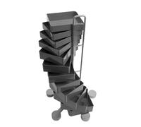 Caissons de rangement Spinny WxHxD 43x126x42cm