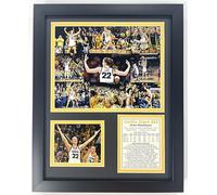 Caitlin Clark #22 | Collection Iowa Hawkeyes Basketball | Legends Never Die | Collage photo encadré à double passe-partout | 30,5 x 38,1 cm | (mosaïque)