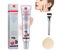 Caiucoco Cc Cream, Korean Color Changing Cc Cream, Tsunamyst Cc Cream, Cc Cream Color Correcting, Corean Cc Cc Color Changing Cream, CC Cream Korean (Light*1)