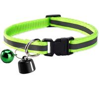 CAIWEIJUN Mini Traceur GPS pour Chat - Suivi Mondial - sans Frais Supplémentaires - Compatible iOS & Android - pour Tout Collier - Localisation Intelligente