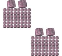 CAIWEIJUN Tampon Jex avec Savon - Tampons De Savons en Laine d'acier | Tampons À Récurer en Laine d'acier | Poudre De Savon Autonome