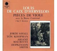 Caix d'Hervelois : Pièces pour viole
