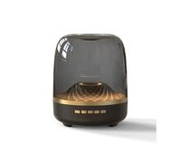 Caixa de Bluetooth Subwoofer Vidro Colorido Casa Alto Volume Sem Fio Computador Alto-Falante AudiÃªncia Preto