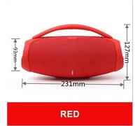 Caixa De som-HautréusBluetooth haute puissance,caisson de basses extérieur portable,colonne de son surround stéréo 3D,centre de musique Boombox,100W #E