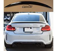 CAIXCAR ALERON ARRIERE SERIE 2 F22 F87 COUPE PERFORMANCE NOIR BRILLE SPOILER