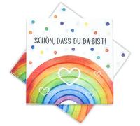 CAIXIANGYU lot de 40 serviettes de communion, 33 x 33 cm, pour baptême, communion, confirmation, décoration de table de baptême