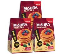 CAIYA Misura Protein Pancake Ricchi di Proteine e Meno Zuccheri 200 g - NOVITA' 2024 [3 Confezioni]