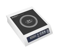CAIYGG Plaque de cuisson à induction 3500 W pour la maison avec acier inoxydable et vitrocéramique, chauffage rapide, minuterie 24h, 11 niveaux de puissance, pour cuisiniers amateurs et familles