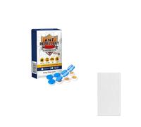 Caiyloxn Boîte en plastique bleue