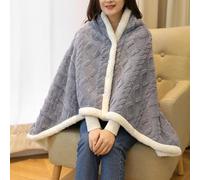 CAIYZH Châle Chaud, Épousant La Forme Du Dos, Léger Et Douillet, Protégeant Efficacement Du Froid Tout En Procurant Une Chaleur Durable,B