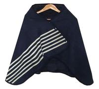 CAIYZH Couverture Coupe-Vent Pour Fauteuil Roulant Adulte, Design Minimaliste, Matière Polaire, Isolante Et Résistante Au Vent, Facile À Nettoyer,F