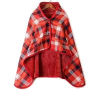 CAIYZH Couverture Coupe-Vent Pour Fauteuil Roulant Adulte, Design Minimaliste, Matière Polaire, Isolante Et Résistante Au Vent, Facile À Nettoyer,B