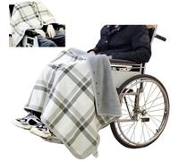 CAIYZH Couverture Coupe-Vent Pour Fauteuil Roulant Adulte, Élégant Et Stylé, Chaleureux Et Confortable, Facile À Transporter, Adapté Aux Bureaux Et Aux Salons