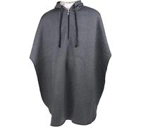 CAIYZH Couverture D'hiver Chaude Pour Fauteuil Roulant, Couverture Intégrale, Doublure En Peluche Double Épaisseur Extra-Épaisse, Douillette Et Confortable,Light grey,112 * 116cm