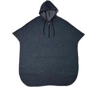 CAIYZH Couverture D'hiver Chaude Pour Fauteuil Roulant, Couverture Intégrale, Doublure En Peluche Double Épaisseur Extra-Épaisse, Douillette Et Confortable,Dark grey,112 * 116cm