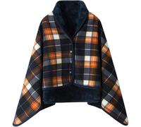 CAIYZH Couverture Thermique Pour Fauteuil Roulant Adulte, Châle Portable Multifonctionnel, Légère Et Chaude, Adaptée À Tous Les Utilisateurs,C,140x100cm